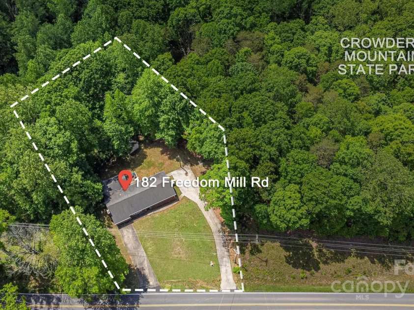 182 Freedom Mill Road, Gastonia, NC 28052.  MLS# CAR4248955, YatesRealty ID 8639. 