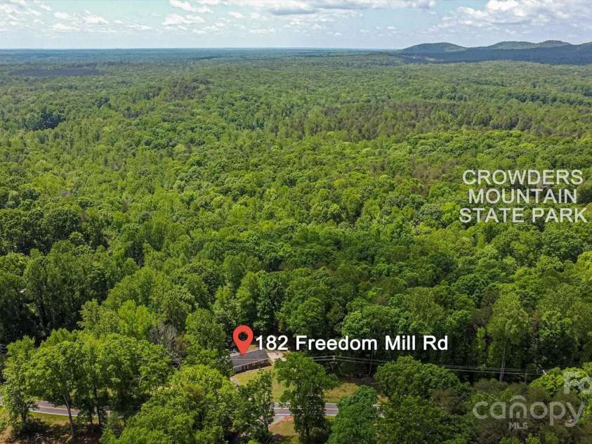 182 Freedom Mill Road, Gastonia, NC 28052.  MLS# CAR4248955, YatesRealty ID 8639. 