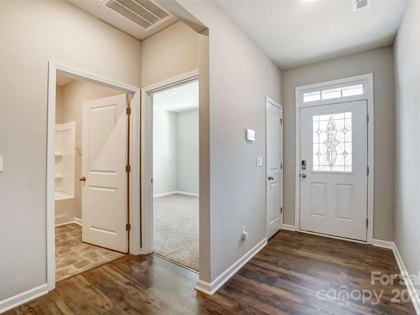 123 Neill Estate Lane, Mooresville, NC 28117.  MLS# CAR4213802, YatesRealty ID 8642. Front Foyer
