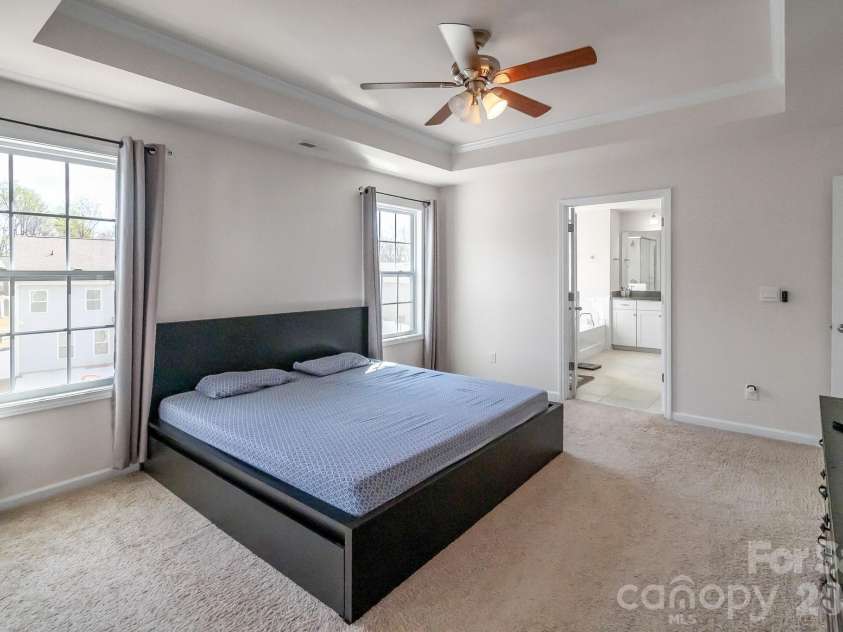 1630 Fitzgerald Street, Concord, NC 28027.  MLS# CAR4360091, YatesRealty ID 8646. Oversized Master Bedroom with ample natural light