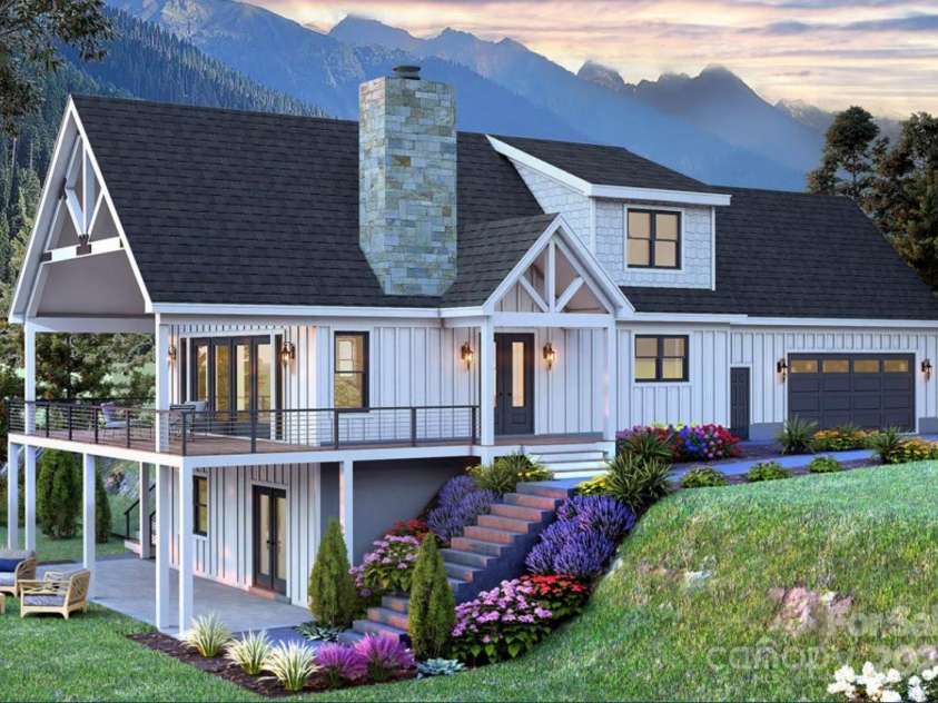 2091 Robert Drive, Morganton, NC 28655.  MLS# CAR4251927, YatesRealty ID 8647. 