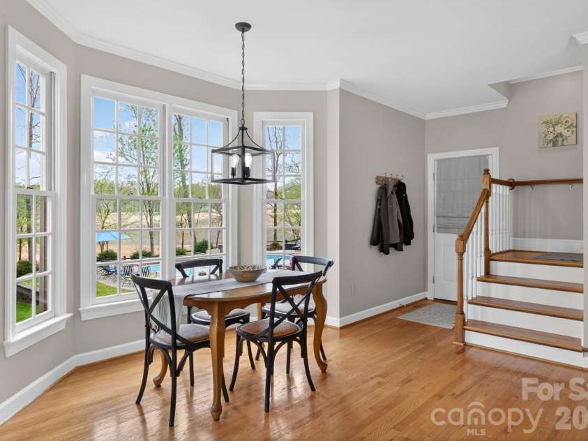 121 Sterling Court, Salisbury, NC 28144.  MLS# CAR4364797, YatesRealty ID 8649. Breakfast