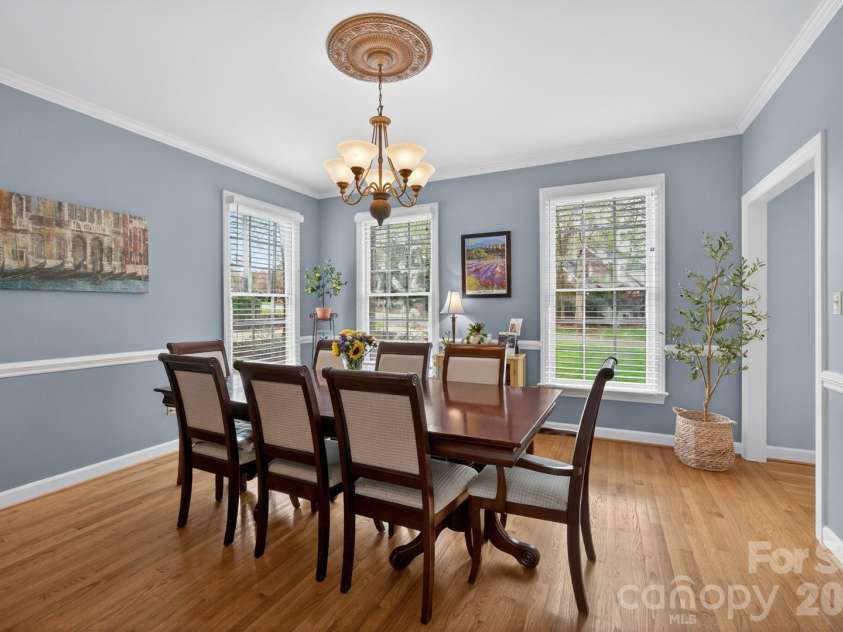 121 Sterling Court, Salisbury, NC 28144.  MLS# CAR4364797, YatesRealty ID 8649. Dining Room