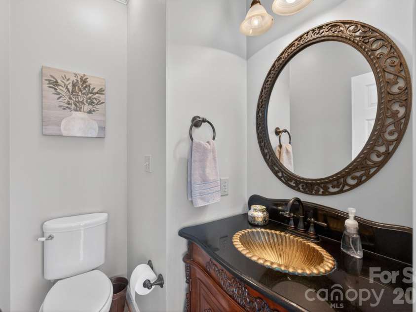 121 Sterling Court, Salisbury, NC 28144.  MLS# CAR4364797, YatesRealty ID 8649. Half Bathroom Main Level