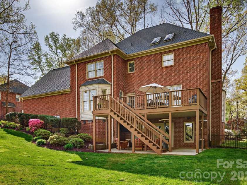 121 Sterling Court, Salisbury, NC 28144.  MLS# CAR4364797, YatesRealty ID 8649. Rear View