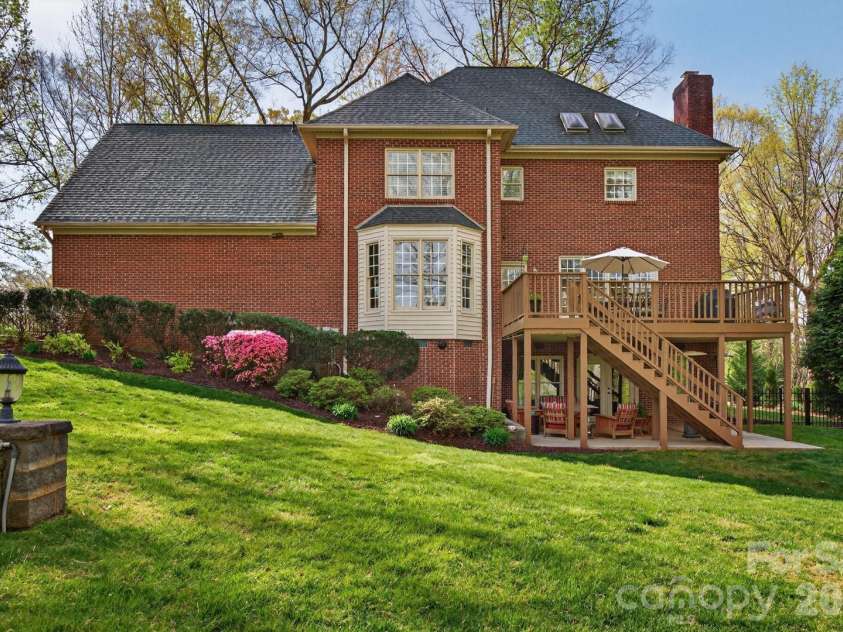 121 Sterling Court, Salisbury, NC 28144.  MLS# CAR4364797, YatesRealty ID 8649. Rear View