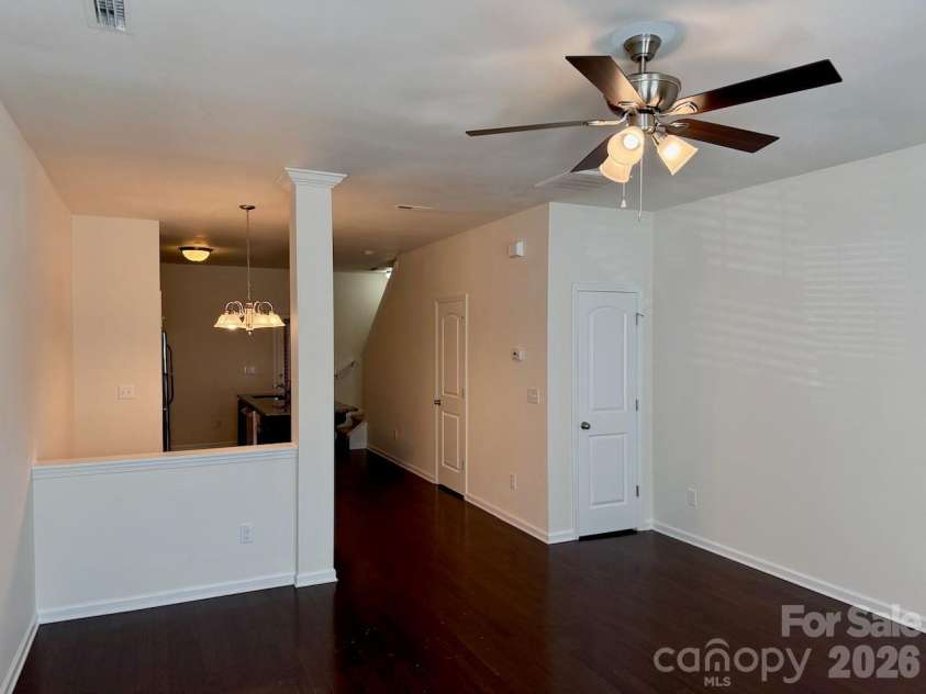 12716 Persimmon Tree Drive, Charlotte, NC 28273.  MLS# CAR4334571, YatesRealty ID 865. Open Area