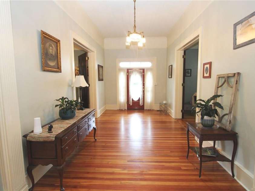 318 Camden Road, Wadesboro, NC 28170.  MLS# CAR3904497, YatesRealty ID 865. AS YOU WALK DOWN THE HALL, DINING ROOM DOOR ON THE LEFT - GUEST BEDROOM DOOR ON THE RIGHT.