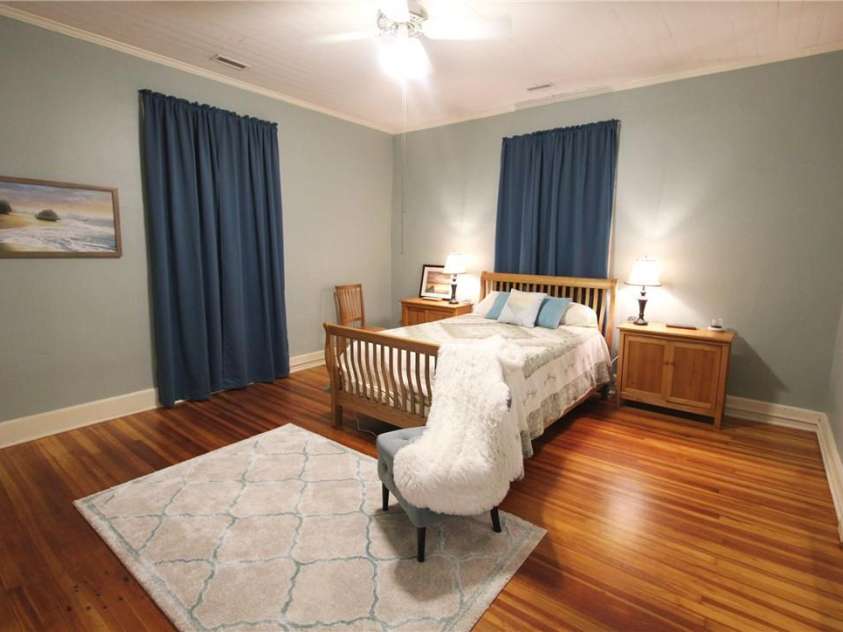 318 Camden Road, Wadesboro, NC 28170.  MLS# CAR3904497, YatesRealty ID 865. BEDROOM 2 WITH CLOSET & SHARED BATH, FANS FOR ALL!