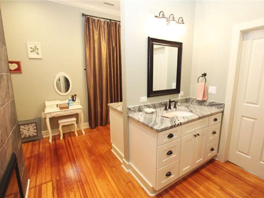 318 Camden Road, Wadesboro, NC 28170.  MLS# CAR3904497, YatesRealty ID 865. HIS/HERS BATHROOM