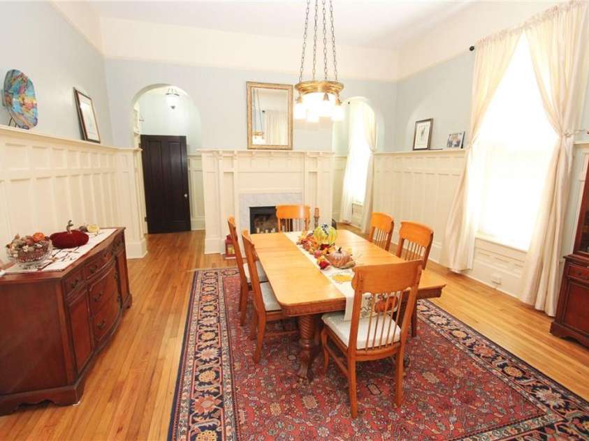 318 Camden Road, Wadesboro, NC 28170.  MLS# CAR3904497, YatesRealty ID 865. THIS DINING ROOM WOULD COMFORTABLY SEAT 16.