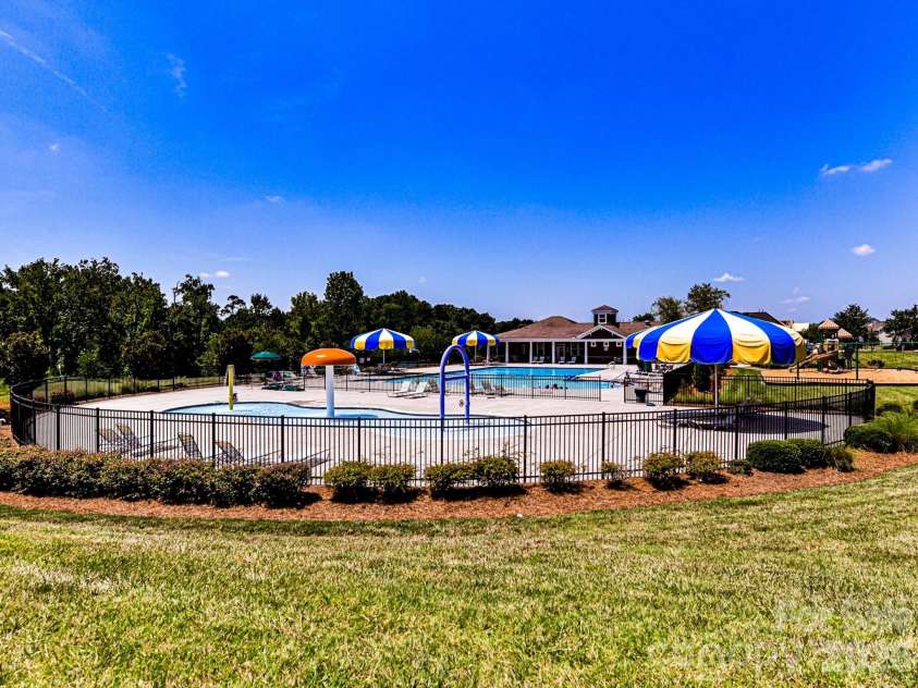 9528 Horsebit Lane, Concord, NC 28027.  MLS# CAR4347652, YatesRealty ID 8650. 