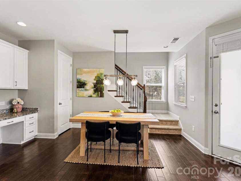 9528 Horsebit Lane, Concord, NC 28027.  MLS# CAR4347652, YatesRealty ID 8650. Dining room / Breakfast