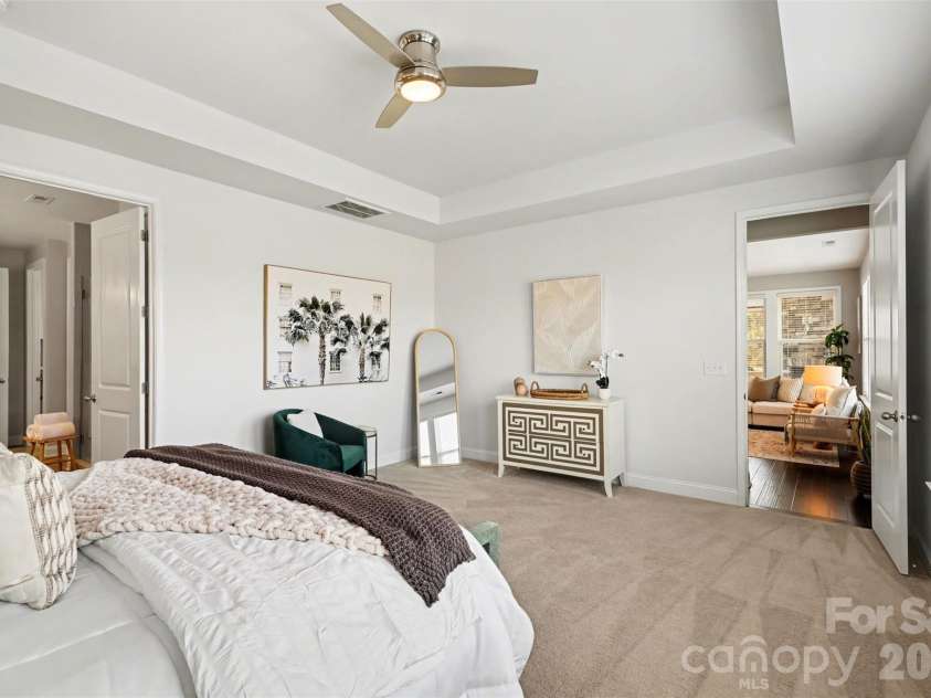 9528 Horsebit Lane, Concord, NC 28027.  MLS# CAR4347652, YatesRealty ID 8650. Primary Bed Room