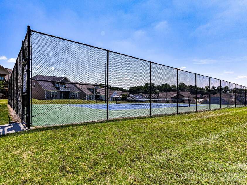 9528 Horsebit Lane, Concord, NC 28027.  MLS# CAR4347652, YatesRealty ID 8650. Tennis