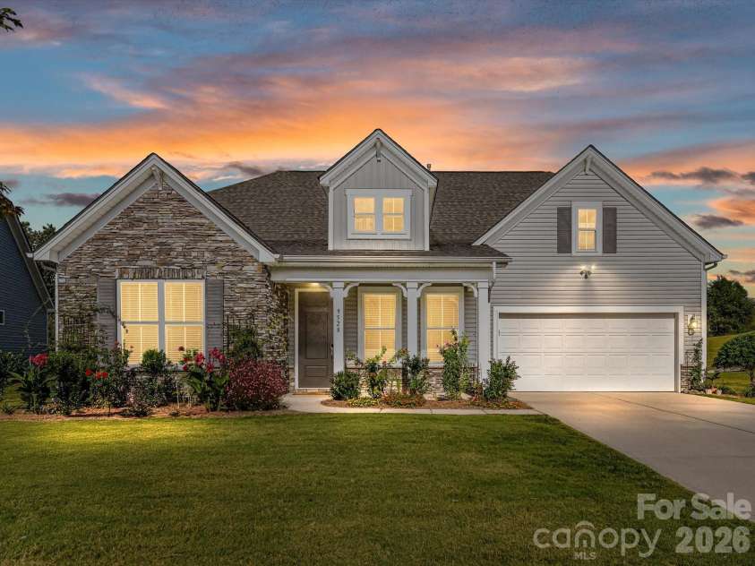 9528 Horsebit Lane, Concord, NC 28027.  MLS# CAR4347652, YatesRealty ID 8650. WELCOME! 9528 Horsebit Ln.