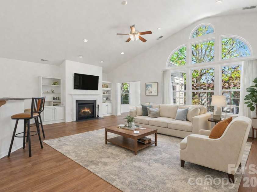 977 Platinum Drive, Fort Mill, SC 29708.  MLS# CAR4363219, YatesRealty ID 8651. Virtually staged