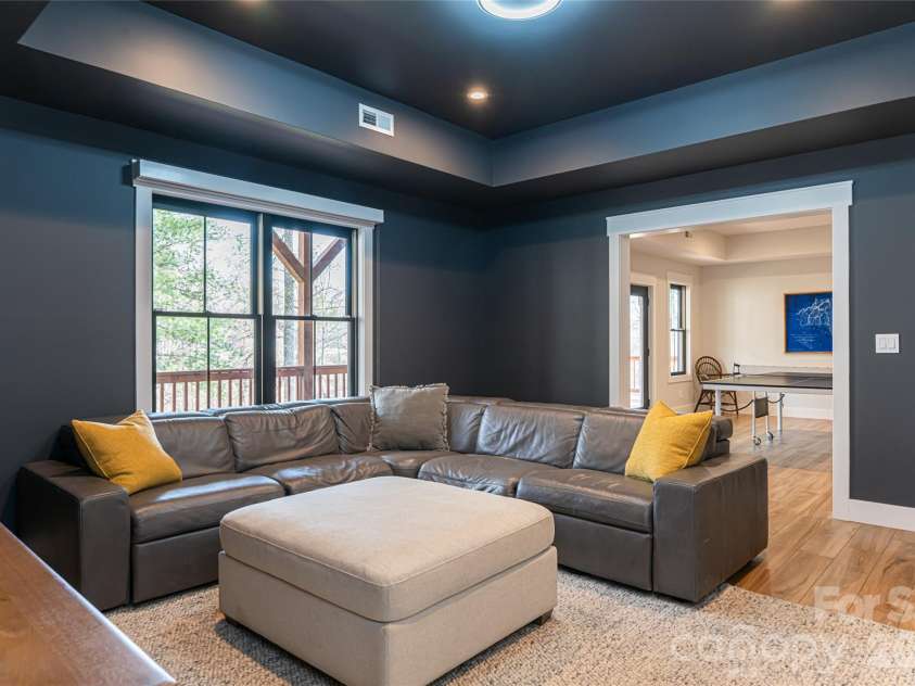 13 Cambridge Drive, Candler, NC 28715.  MLS# CAR4343251, YatesRealty ID 8656. Comfortable Gathering Room Designed for Relaxation
