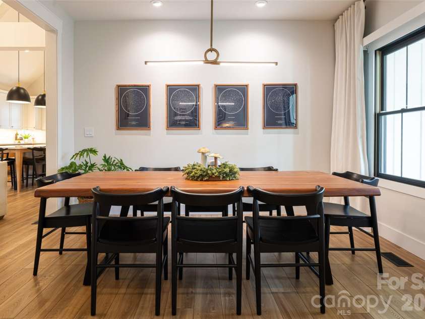13 Cambridge Drive, Candler, NC 28715.  MLS# CAR4343251, YatesRealty ID 8656. Gracious dining Space, Perfect for Entertaining