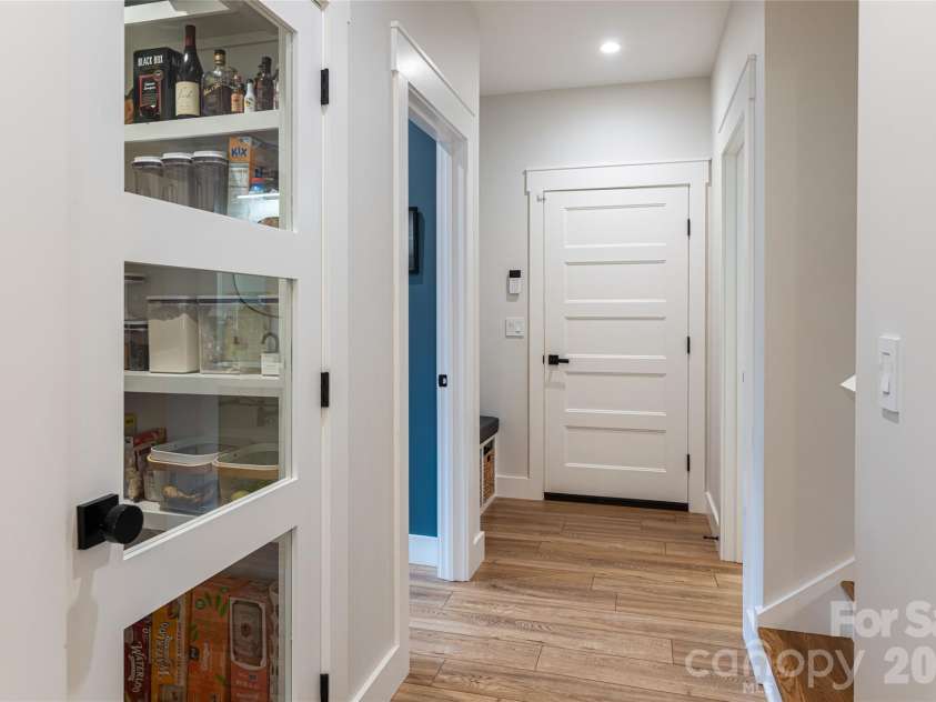 13 Cambridge Drive, Candler, NC 28715.  MLS# CAR4343251, YatesRealty ID 8656. Spacious Walk-in Pantry Designed for Function and Style