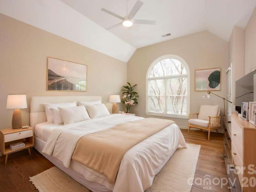 14109 Timbergreen Drive, Huntersville, NC 28078.  MLS# CAR4359413, YatesRealty ID 8657. Bedroom 2 virtually staged