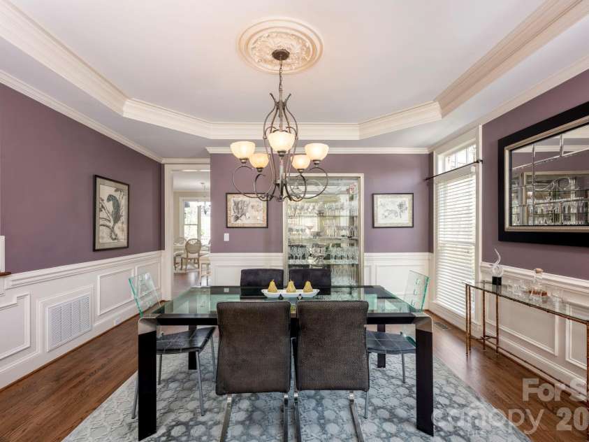 14109 Timbergreen Drive, Huntersville, NC 28078.  MLS# CAR4359413, YatesRealty ID 8657. Formal dining