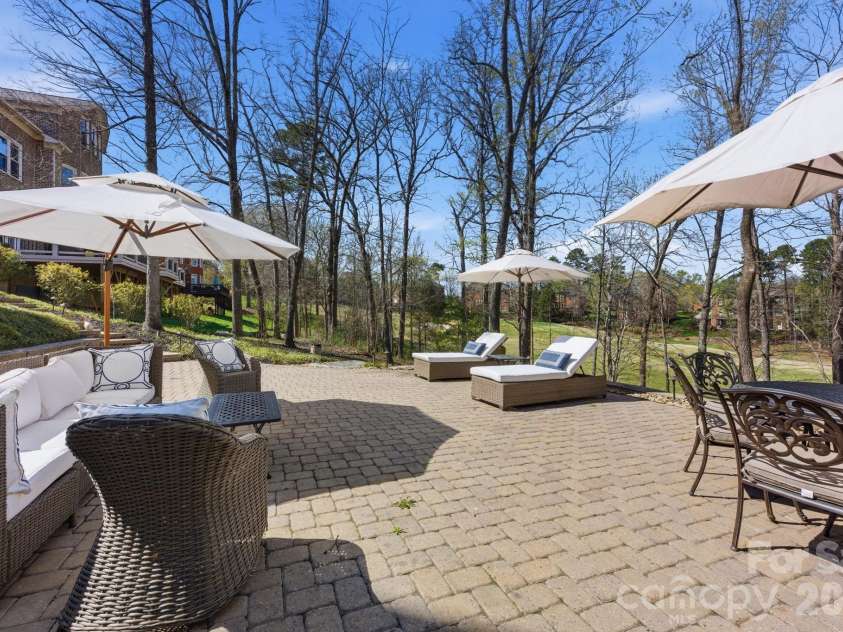 14109 Timbergreen Drive, Huntersville, NC 28078.  MLS# CAR4359413, YatesRealty ID 8657. Patio