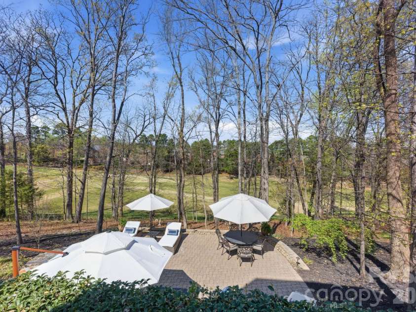 14109 Timbergreen Drive, Huntersville, NC 28078.  MLS# CAR4359413, YatesRealty ID 8657. View from deck