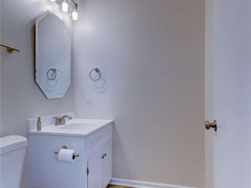 5909 Maple Street, Charlotte, NC 28269.  MLS# CAR4314238, YatesRealty ID 8661. 1/2 Bathroom