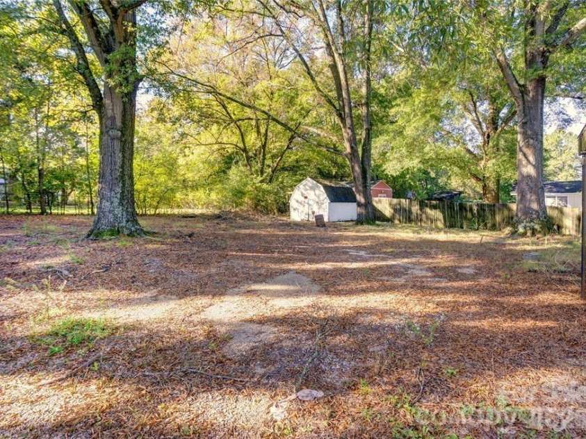 1114 Mount Olivet Road, Kannapolis, NC 28083.  MLS# CAR4350055, YatesRealty ID 8664. Shed ( fall picture)