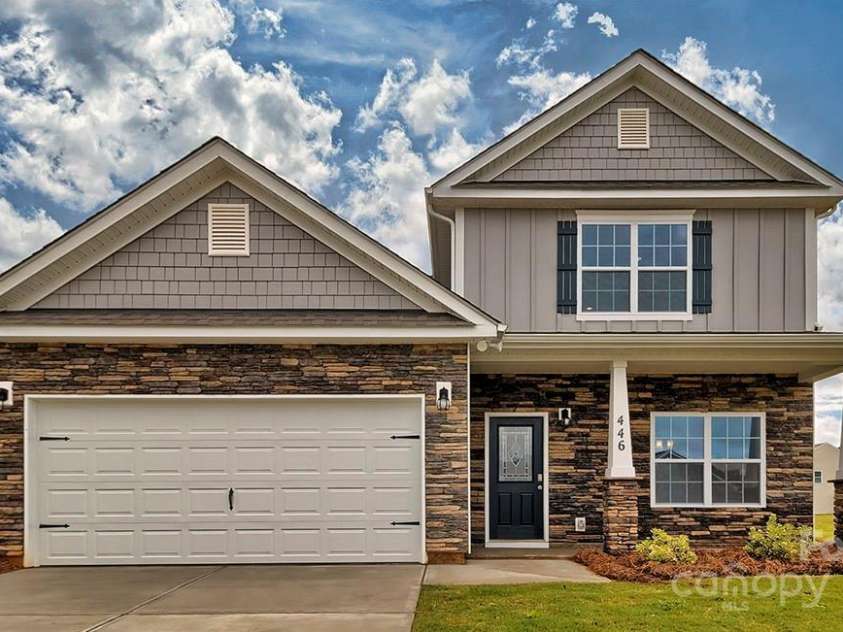 49 Shorthorn Road, Fletcher, NC 28732.  MLS# CAR4252101, YatesRealty ID 8664. Photos are representative