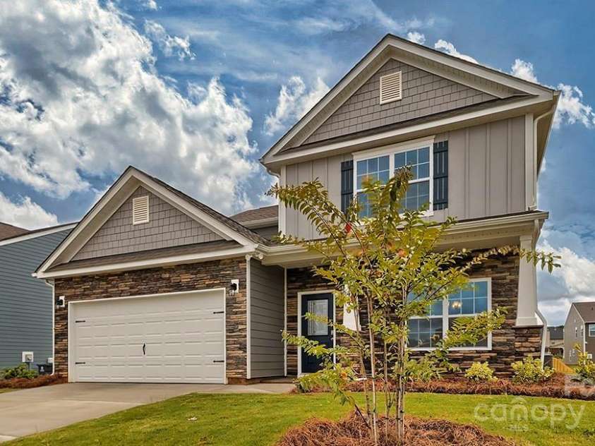 49 Shorthorn Road, Fletcher, NC 28732.  MLS# CAR4252101, YatesRealty ID 8664. Photos are representative