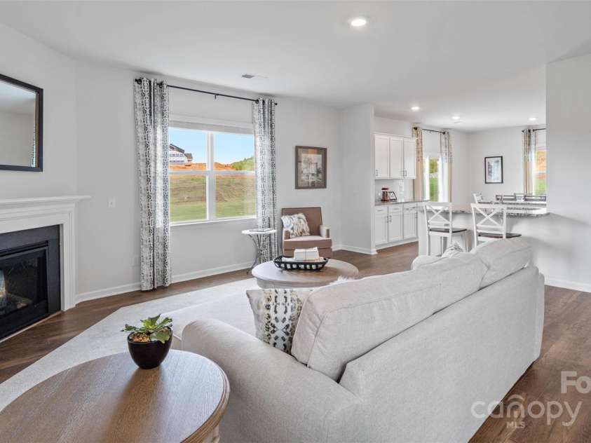 112 Bovine Branch Road, Fletcher, NC 28732.  MLS# CAR4252114, YatesRealty ID 8666. Photos are representative