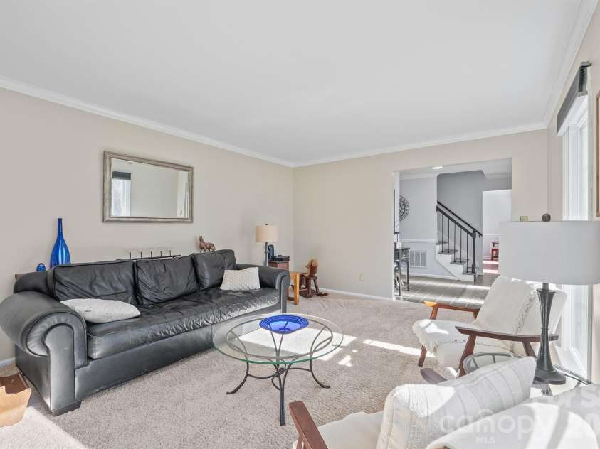 14604 Hanloch Court, Charlotte, NC 28262.  MLS# CAR4337953, YatesRealty ID 8666. Den