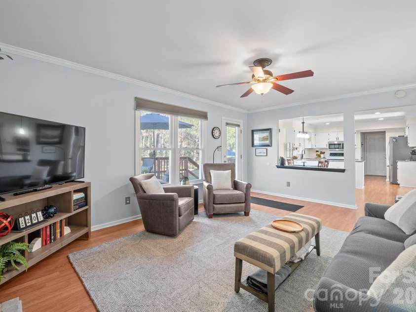 14604 Hanloch Court, Charlotte, NC 28262.  MLS# CAR4337953, YatesRealty ID 8666. Open floor plan