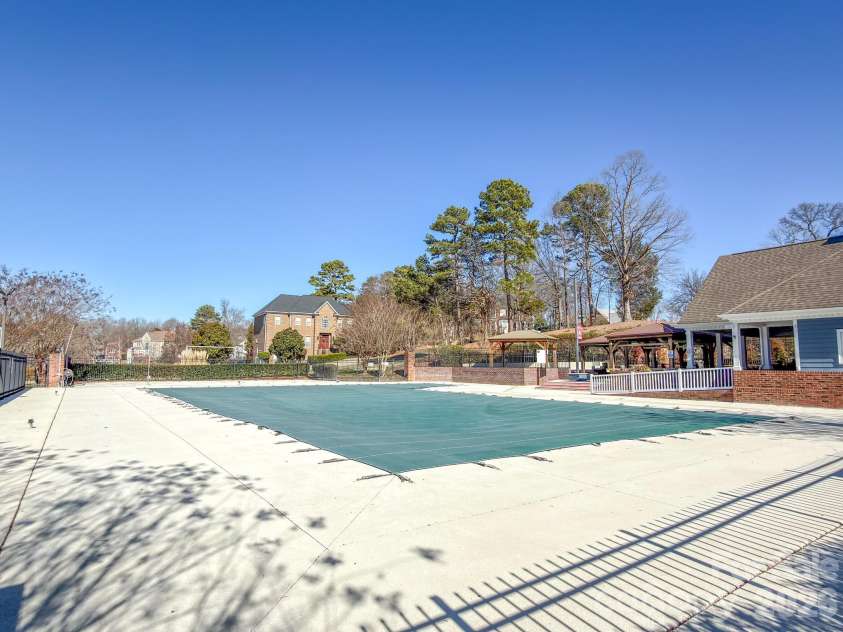 14604 Hanloch Court, Charlotte, NC 28262.  MLS# CAR4337953, YatesRealty ID 8666. Pool