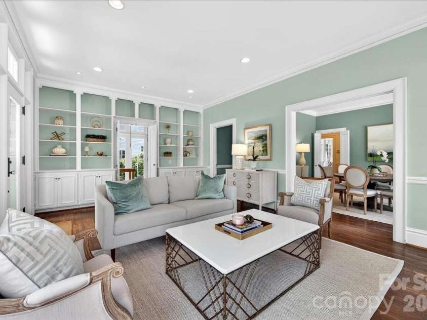 506 Hermitage Court, Charlotte, NC 28207.  MLS# CAR4357309, YatesRealty ID 8668. 