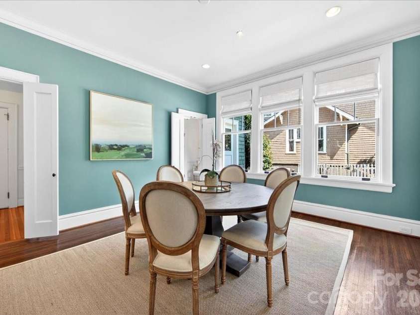 506 Hermitage Court, Charlotte, NC 28207.  MLS# CAR4357309, YatesRealty ID 8668. 