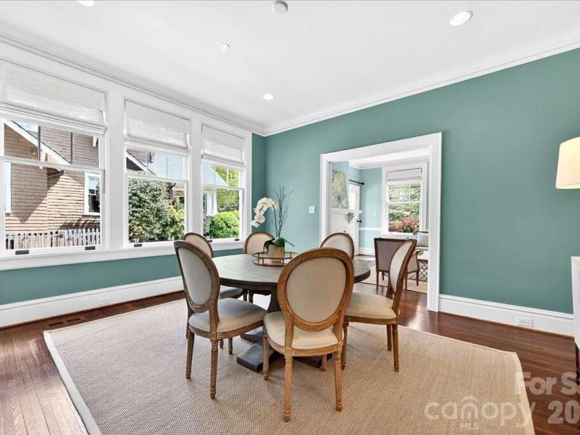 506 Hermitage Court, Charlotte, NC 28207.  MLS# CAR4357309, YatesRealty ID 8668. 