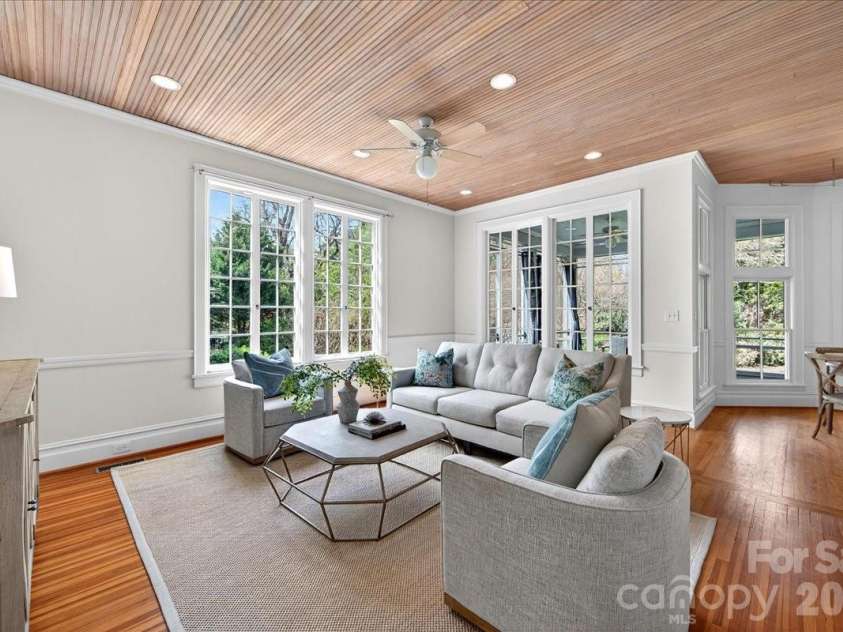 506 Hermitage Court, Charlotte, NC 28207.  MLS# CAR4357309, YatesRealty ID 8668. 