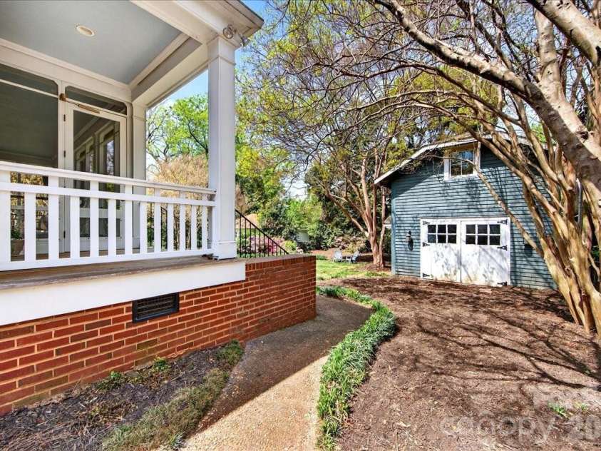 506 Hermitage Court, Charlotte, NC 28207.  MLS# CAR4357309, YatesRealty ID 8668. 