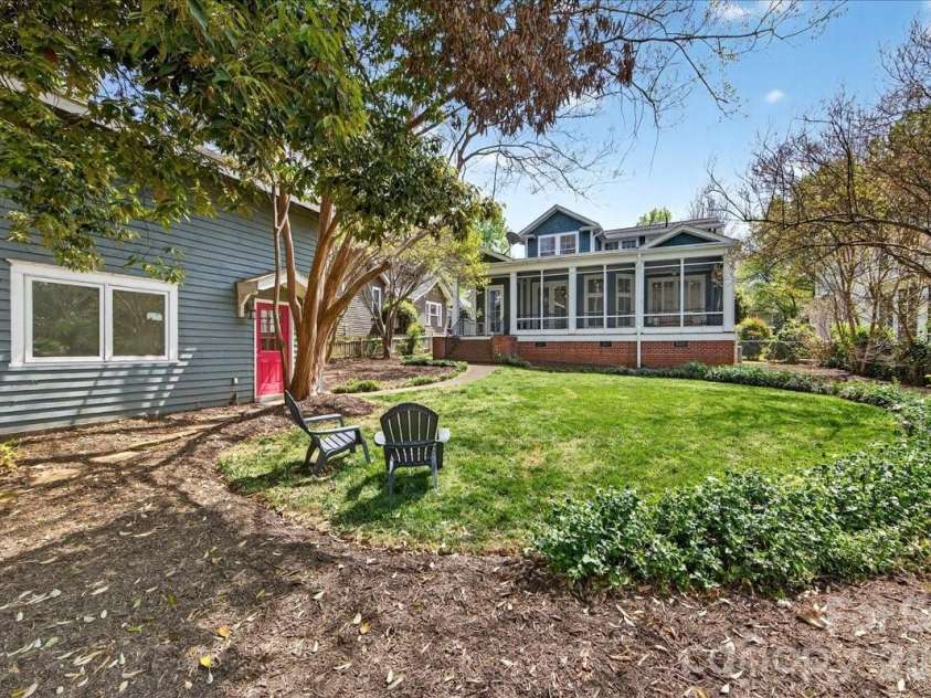 506 Hermitage Court, Charlotte, NC 28207.  MLS# CAR4357309, YatesRealty ID 8668. 