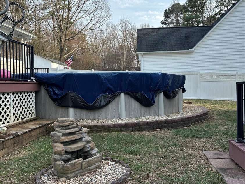 1215 Wiltshire Drive, Kannapolis, NC 28081.  MLS# CAR4360332, YatesRealty ID 8669. Pool