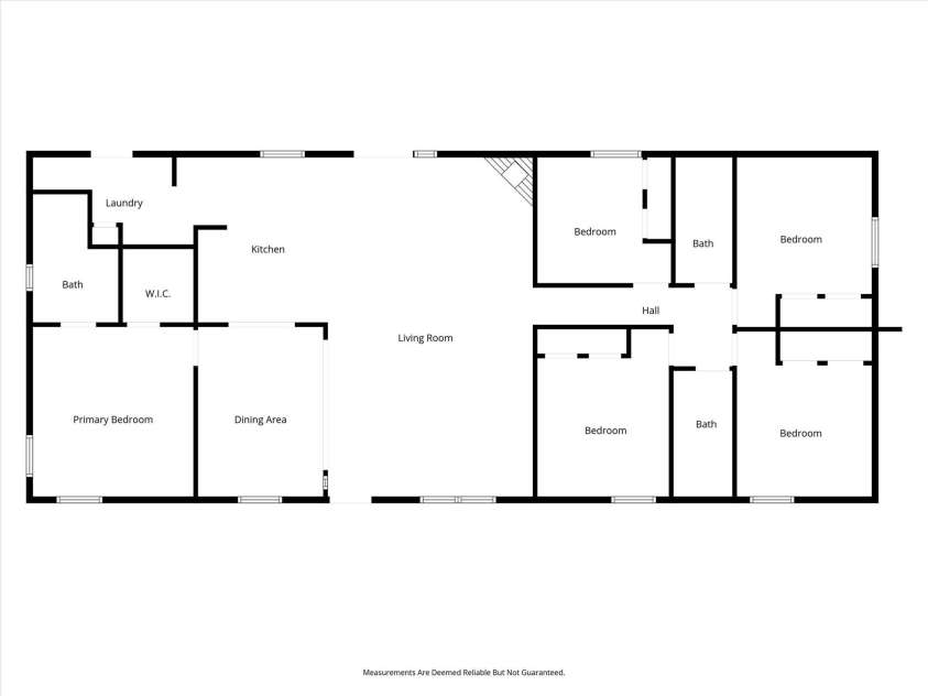 107 10th Street, Hildebran, NC 28637.  MLS# CAR4349714, YatesRealty ID 8672. 