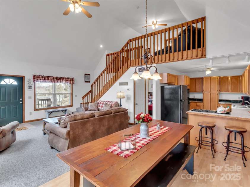 278 Barber Hill Drive, Waynesville, NC 28786.  MLS# CAR4224563, YatesRealty ID 8673. 