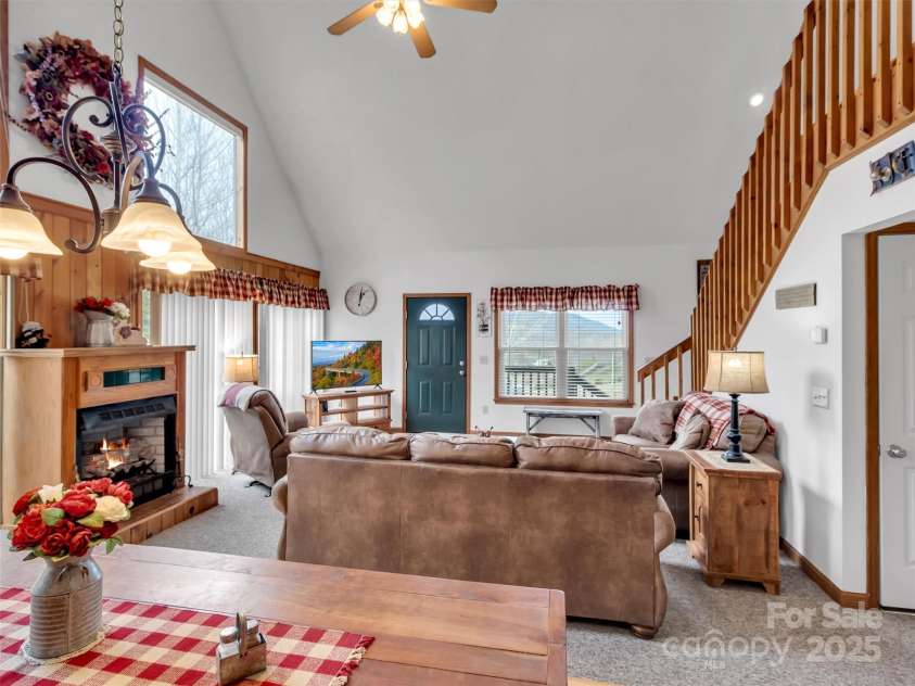 278 Barber Hill Drive, Waynesville, NC 28786.  MLS# CAR4224563, YatesRealty ID 8673. 