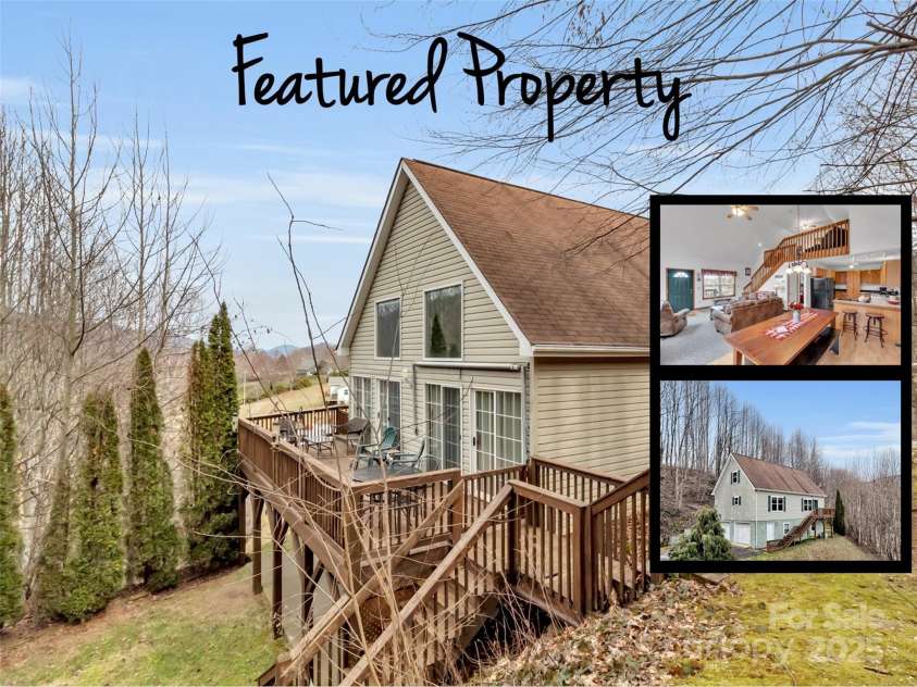 278 Barber Hill Drive, Waynesville, NC 28786.  MLS# CAR4224563, YatesRealty ID 8673. 