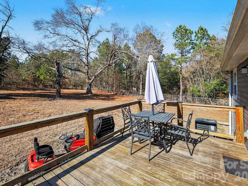 390 Ts Sellers Road, Chesterfield, SC 29709.  MLS# CAR4337935, YatesRealty ID 8674. Rear Deck