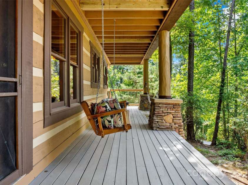 277 Long Ridge Road, Old Fort, NC 28762.  MLS# CAR4224456, YatesRealty ID 8675. 