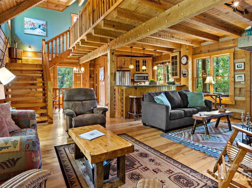 277 Long Ridge Road, Old Fort, NC 28762.  MLS# CAR4224456, YatesRealty ID 8675. 